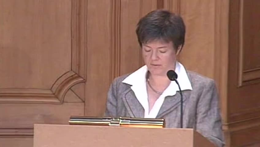 Stillbild från Interpellationsdebatt, Vitryssland