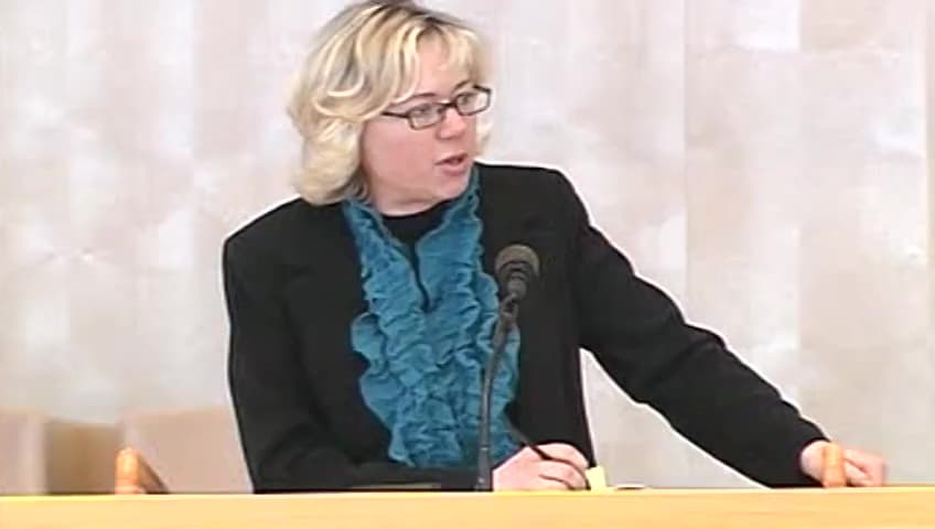 Stillbild från Debatt om förslag, Statlig förvaltning, m.m.