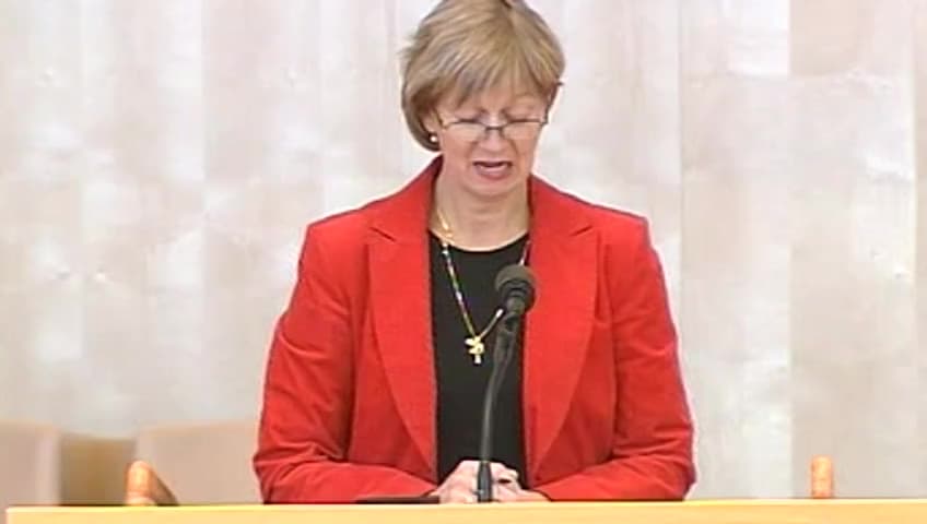 Stillbild från Debatt om förslag, Trossamfund m.m.