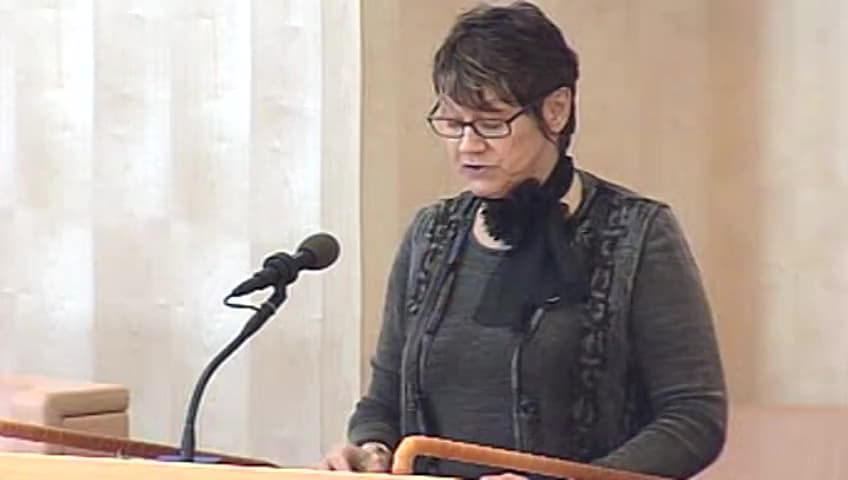 Stillbild från Debatt om förslag, Räddningstjänst och skydd mot olyckor