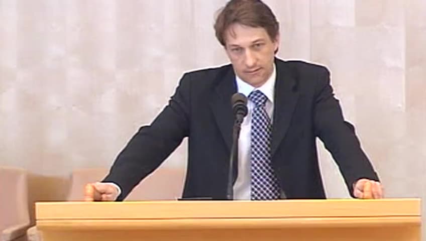 Stillbild från Debatt om förslag, Vissa näringspolitiska frågor