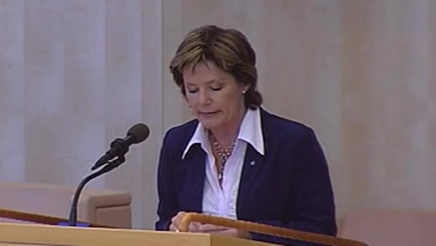 Stillbild från Debatt om förslag, Utveckling av nya bilmotorer och alternativa drivmedel