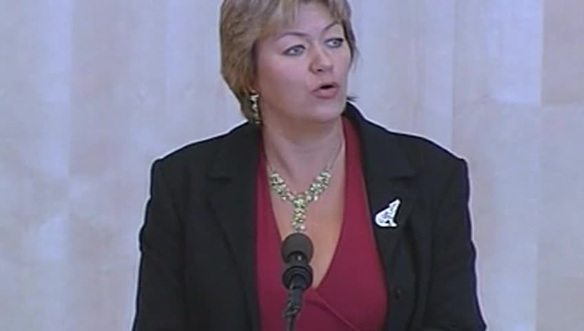 Stillbild från Debatt om förslag, Tilläggsdirektiv till Assistanskommittén (S 2004:06)