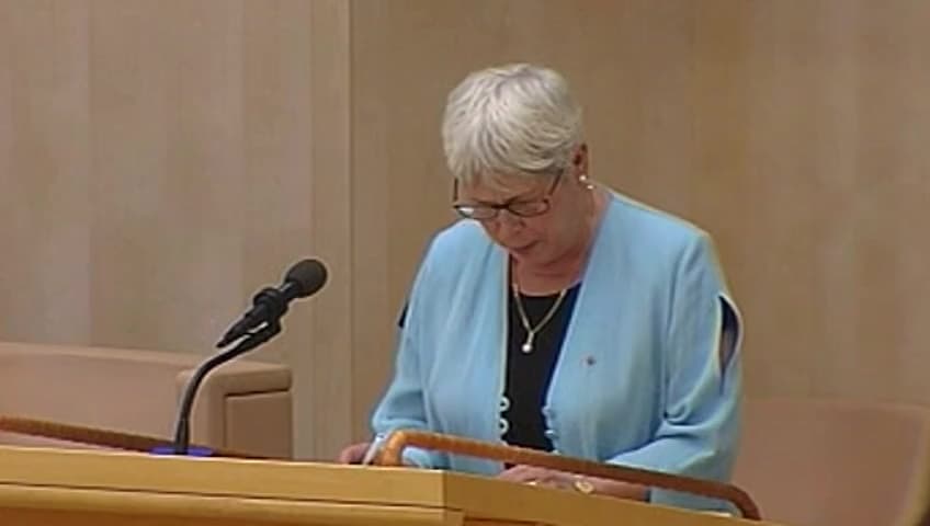 Stillbild från Debatt om förslag, Spel- och lotterifrågor m.m.