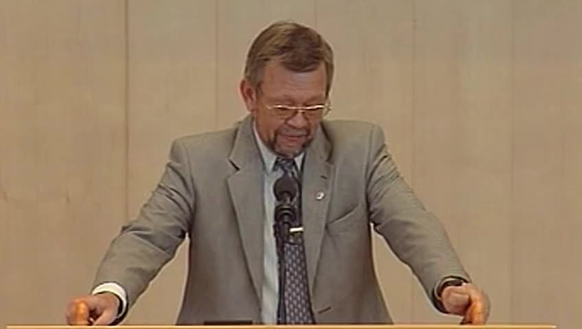 Stillbild från Debatt om förslag, En effektivare miljöprövning