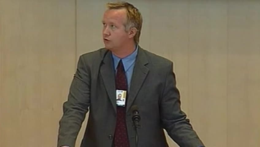 Stillbild från Debatt om förslag, Ändringar i passlagen