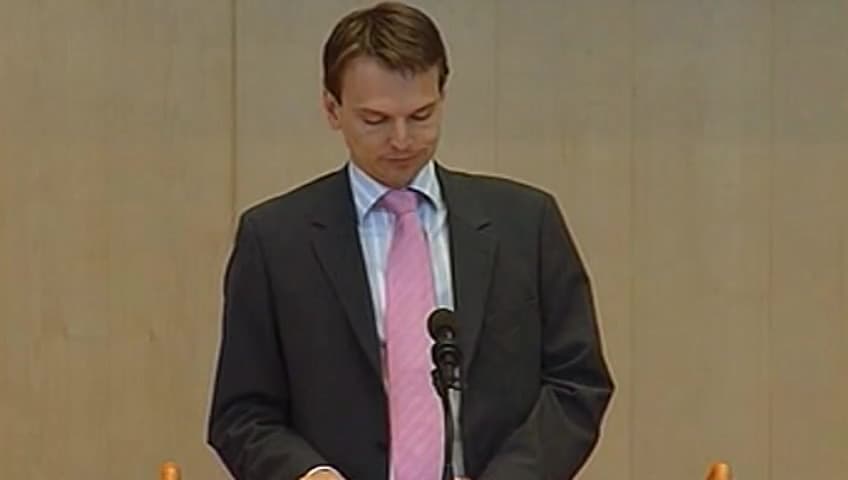 Stillbild från Debatt om förslag, Forskning för ett bättre liv