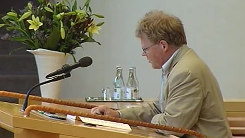 Stillbild från Debatt om förslag, Ny aktiebolagslag