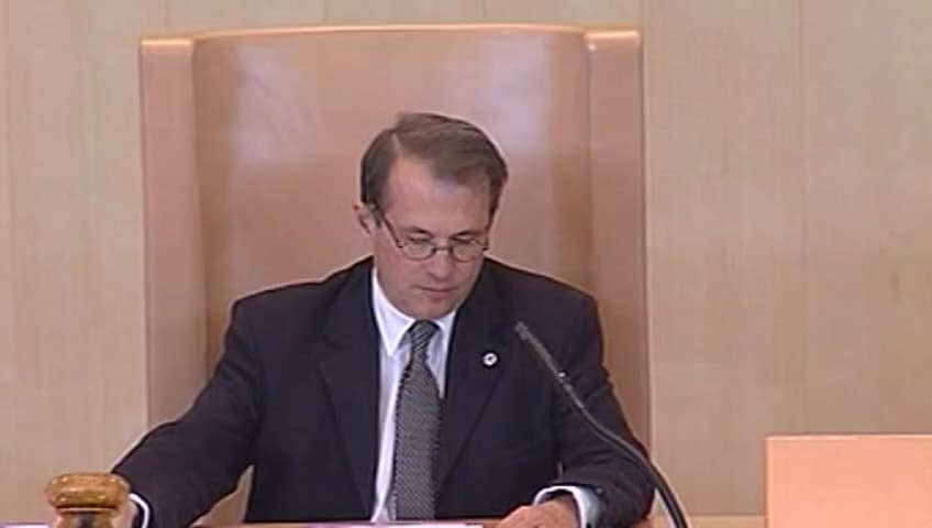 Stillbild från Debatt om förslag, Statlig organisation för handikappolitisk samordning