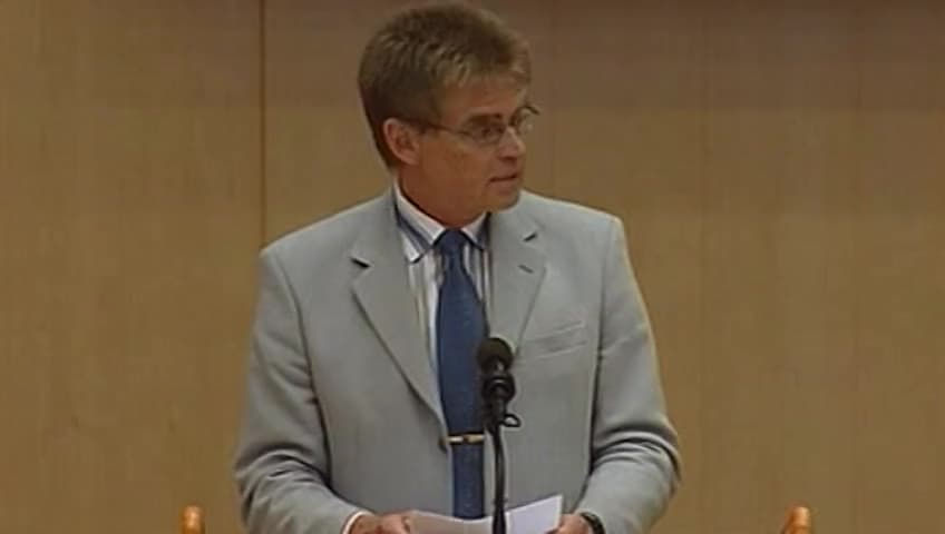 Stillbild från Debatt om förslag, Assisterad befruktning och föräldraskap