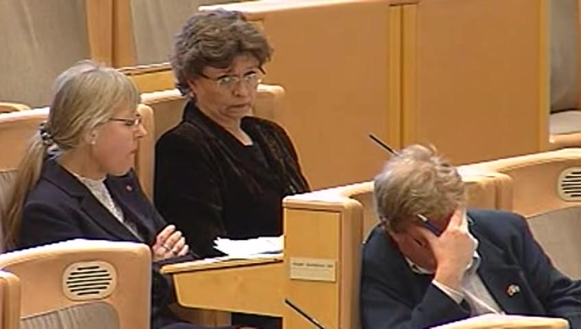 Stillbild från Debatt om förslag: Allmänna motioner om mervärdesskatt