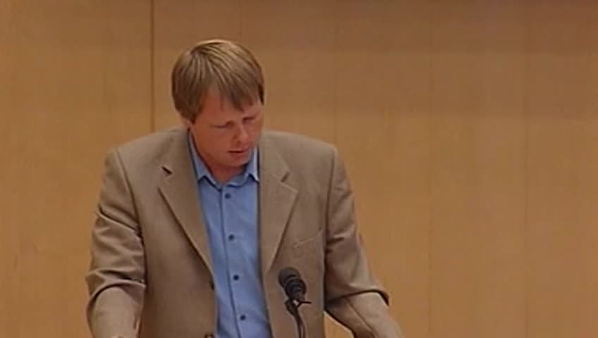 Stillbild från Debatt om förslag, Titel saknas
