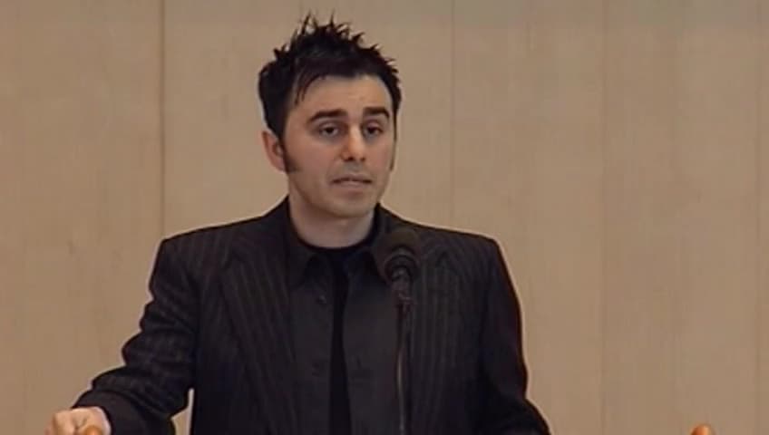 Stillbild från Debatt om förslag, Åtgärder mot s.k. fakturaskojeri och modemkapning