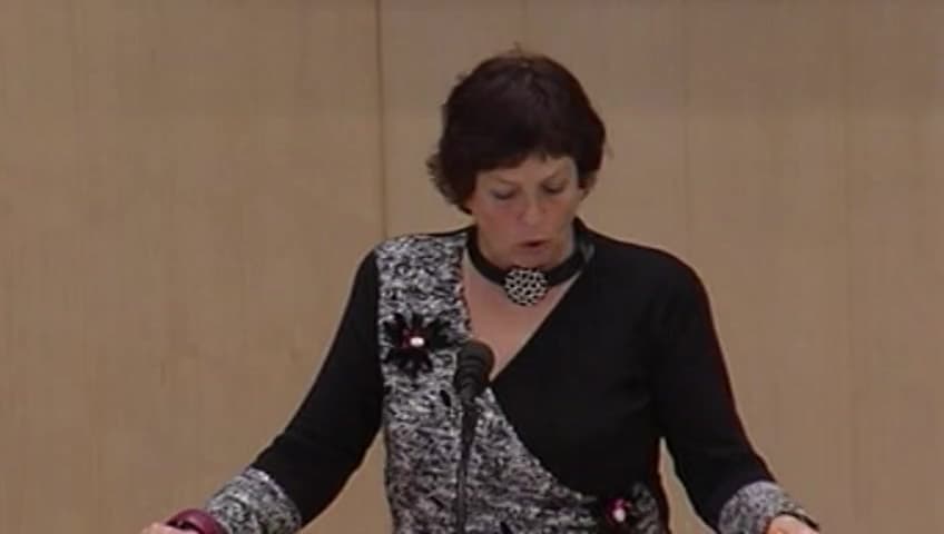 Stillbild från Debatt om förslag, Svensk strategi för ökad global finansiell stabilitet (skr. 2002/03:118)