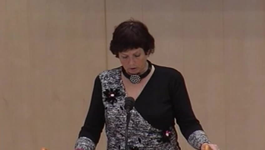 Stillbild från Debatt om förslag, Staten som arbetsgivare