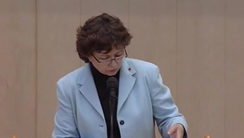 Stillbild från Debatt om förslag, Processrättsliga frågor