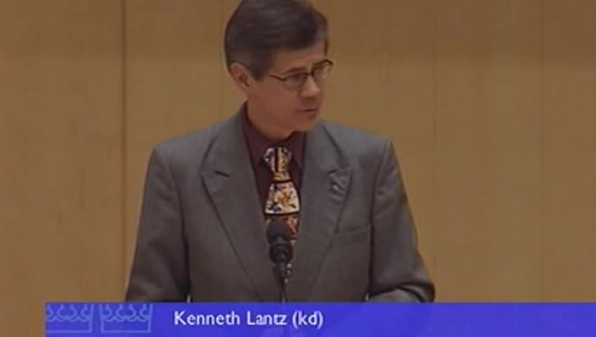 Stillbild från Debatt om förslag, Finansiell samordning inom rehabiliteringsområdet