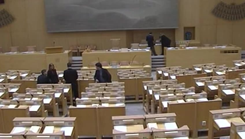 Stillbild från Debatt om förslag, Utgiftsområde 22 Kommunikationer