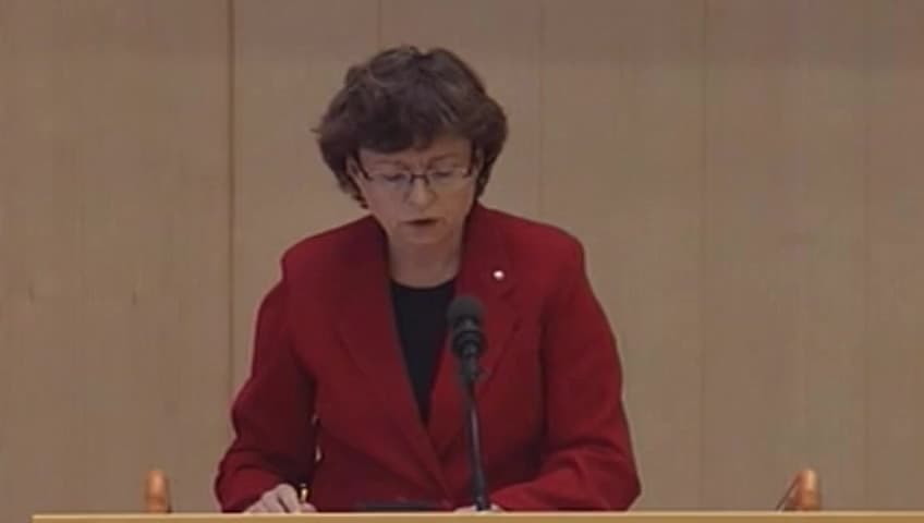 Stillbild från Debatt om förslag, Allmän inpasseringskontroll i kriminalvården