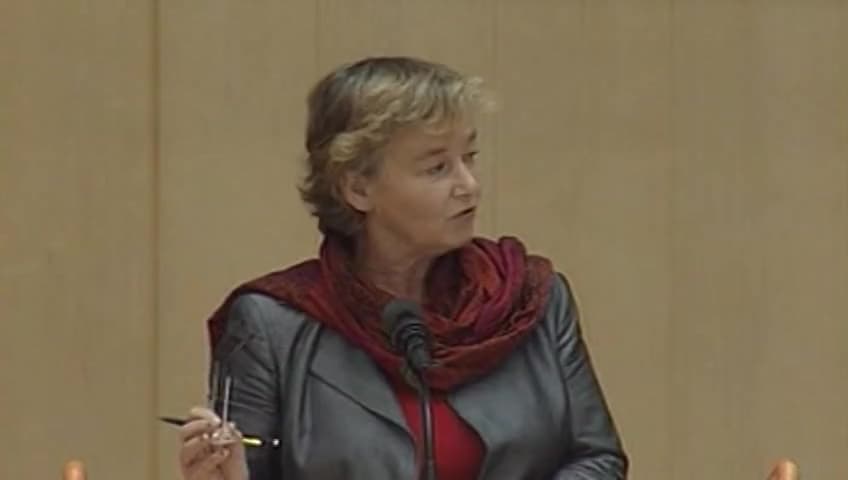 Stillbild från Debatt om förslag, Behandling av personuppgifter inom socilaförsäkringens administration