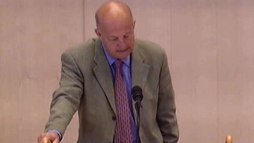 Stillbild från Debatt om förslag, Utvecklingen inom den kommunala sektorn (skr.2001/02:102)