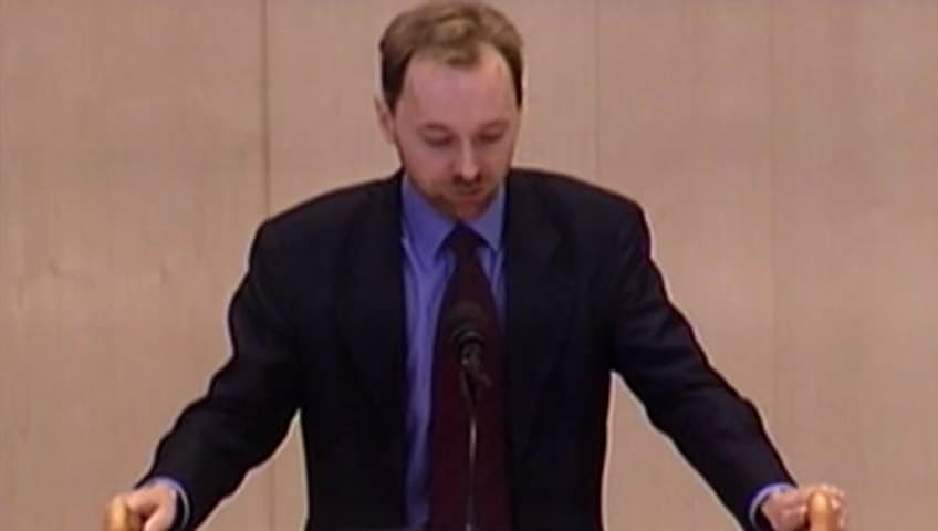 Stillbild från Debatt om förslag, Offentlig upphandling