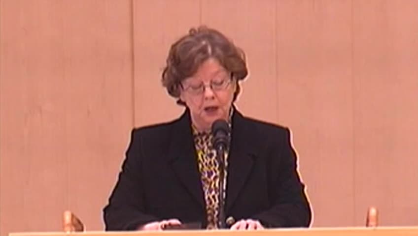 Stillbild från Debatt om förslag, Bostadsarrende, m.m.