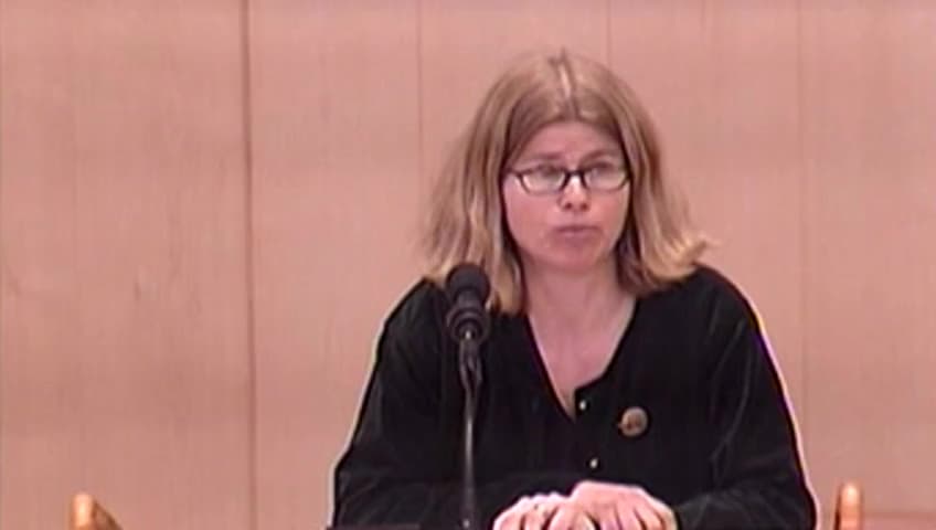 Stillbild från Debatt om förslag, Allmänna helgdagar, symboler m.m.