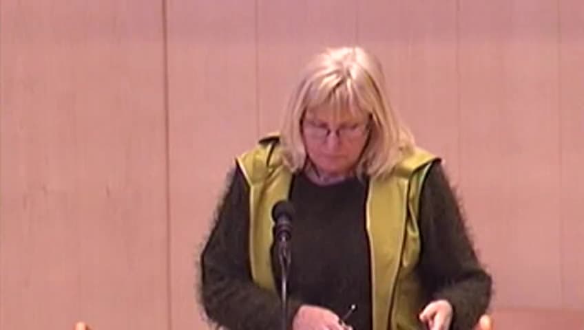 Stillbild från Debatt om förslag, Bättre förutsättningar för värdepapperisering