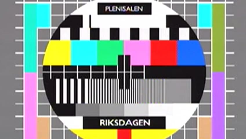 Stillbild från Debatt om förslag, Allmänna motioner om mervärdesskatt