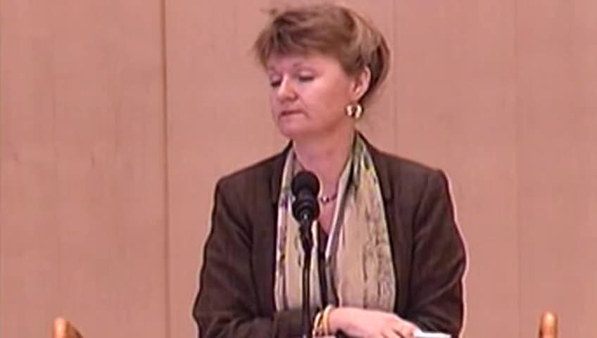 Stillbild från Debatt om förslag, Vissa associations- och avtalsrättsliga frågor