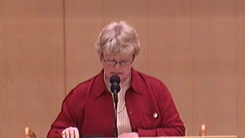 Stillbild från Debatt om förslag, Gymnasieskolan