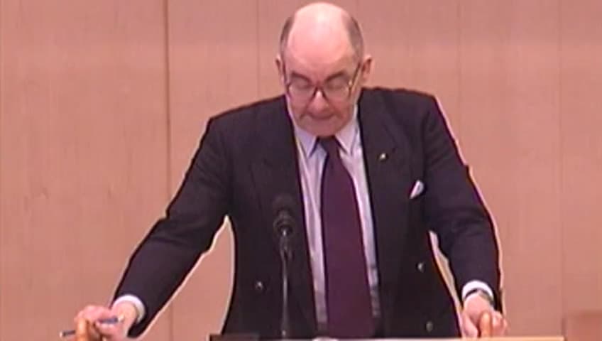 Stillbild från Debatt om förslag, Immaterialrättsliga frågor