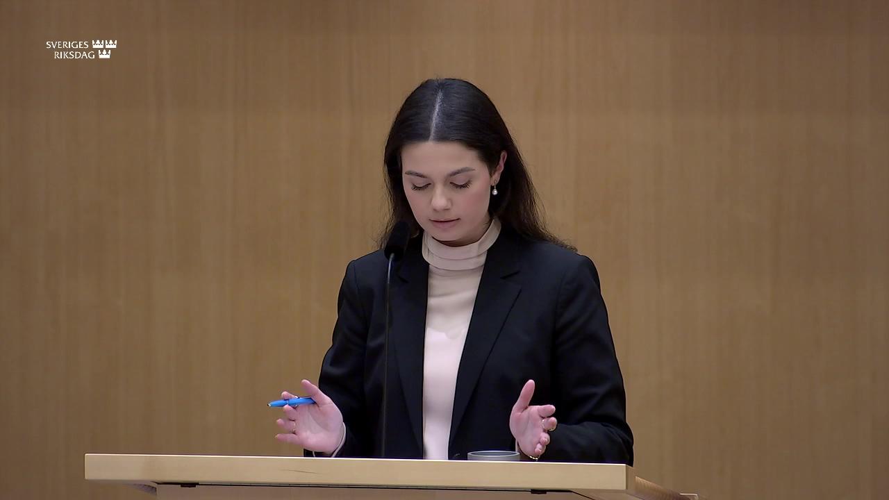 Stillbild från Debatt om förslag, Subsidiaritetsprövning av kommissionens förslag till förordning om inrättande av ett krisinstrument för den inre marknaden