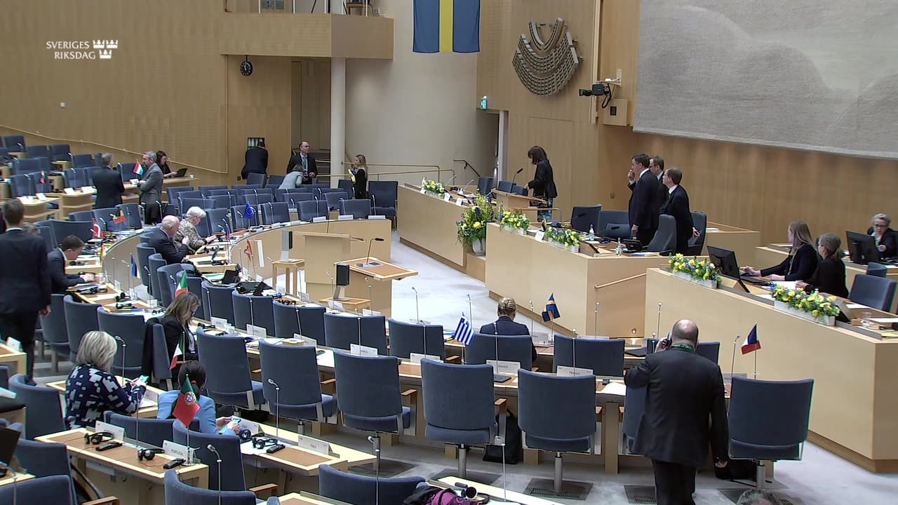 Stillbild från Session, Konferensen för utrikes-, säkerhets- och försvarspolitik - GUSP/GSFP - Session III - Arktis