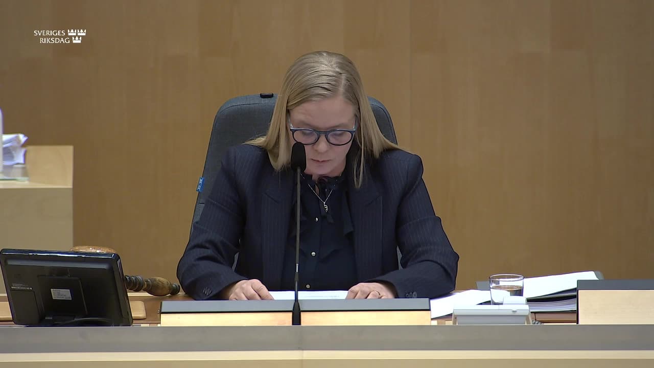 Stillbild från Beslut, Beslut: Vattenvård
