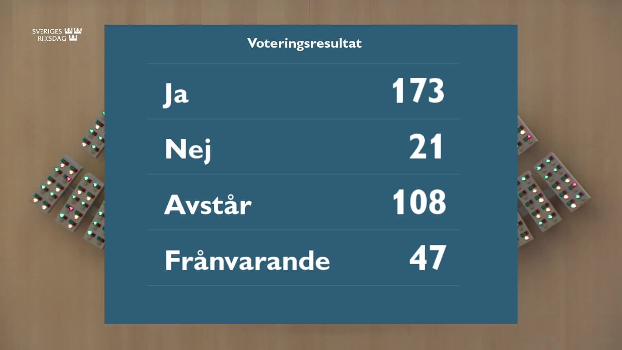 Stillbild från Beslut, Beslut: Tryck- och yttrandefrihet, massmediefrågor