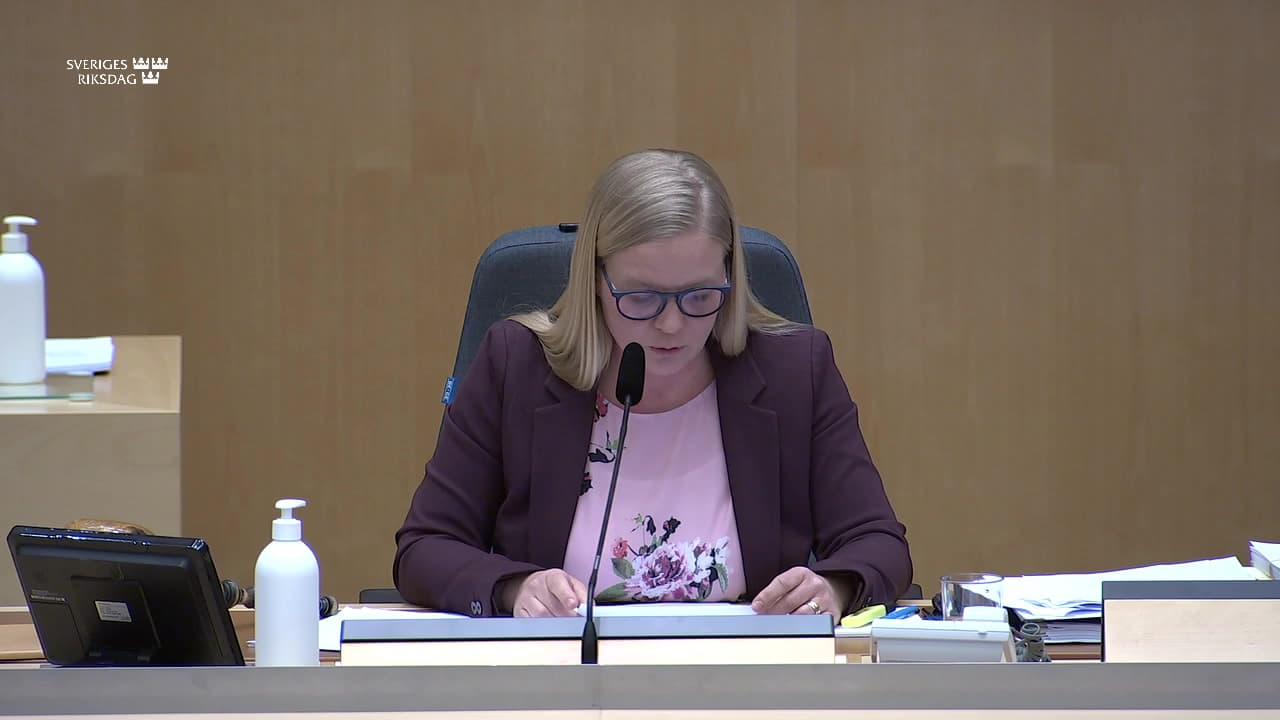 Stillbild från Beslut, Beslut: Försök till subventionsmissbruk