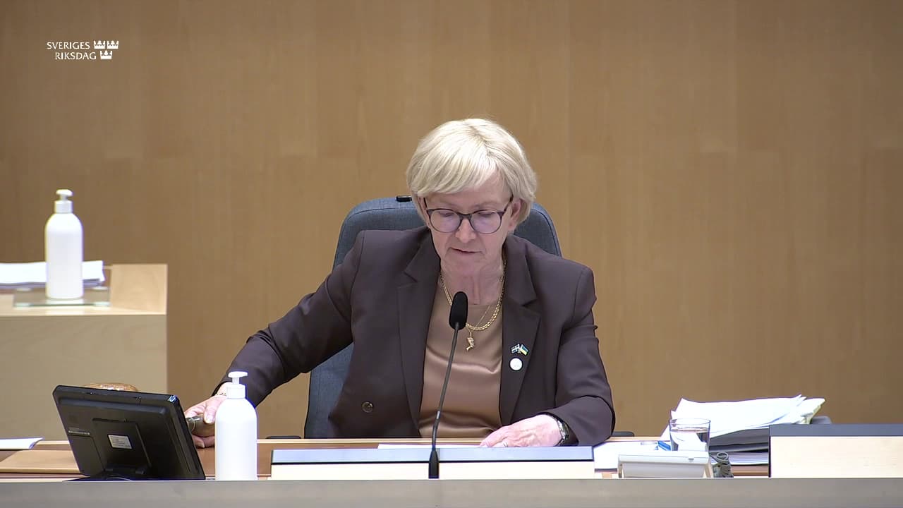 Stillbild från Beslut, Beslut: Immaterialrättsfrågor