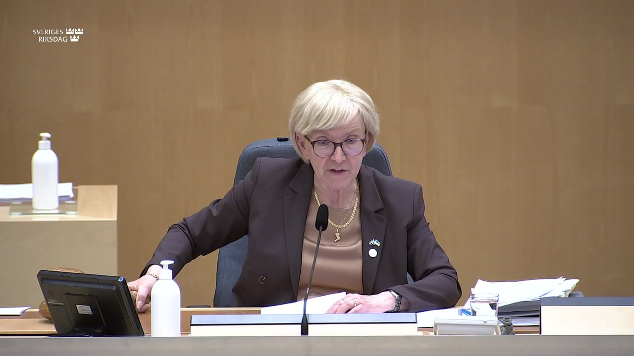 Stillbild från Beslut, Beslut: Regelförenkling för företag