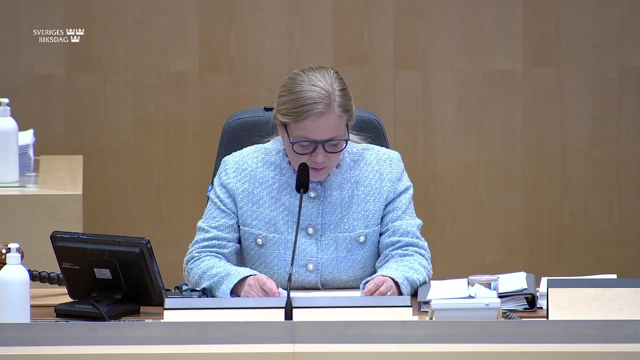 Stillbild från Val, Val av justitieombudsmän