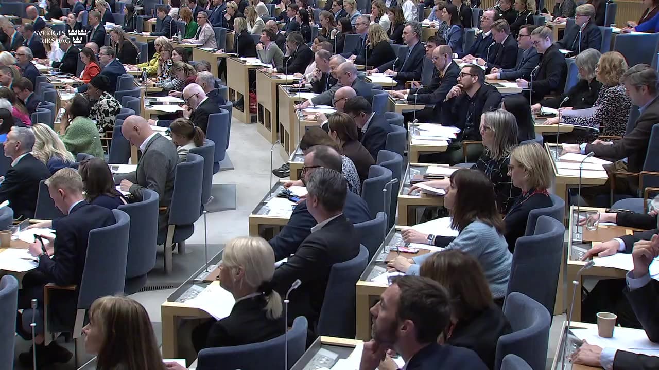 Stillbild från Beslut, Beslut: Mervärdesskatt