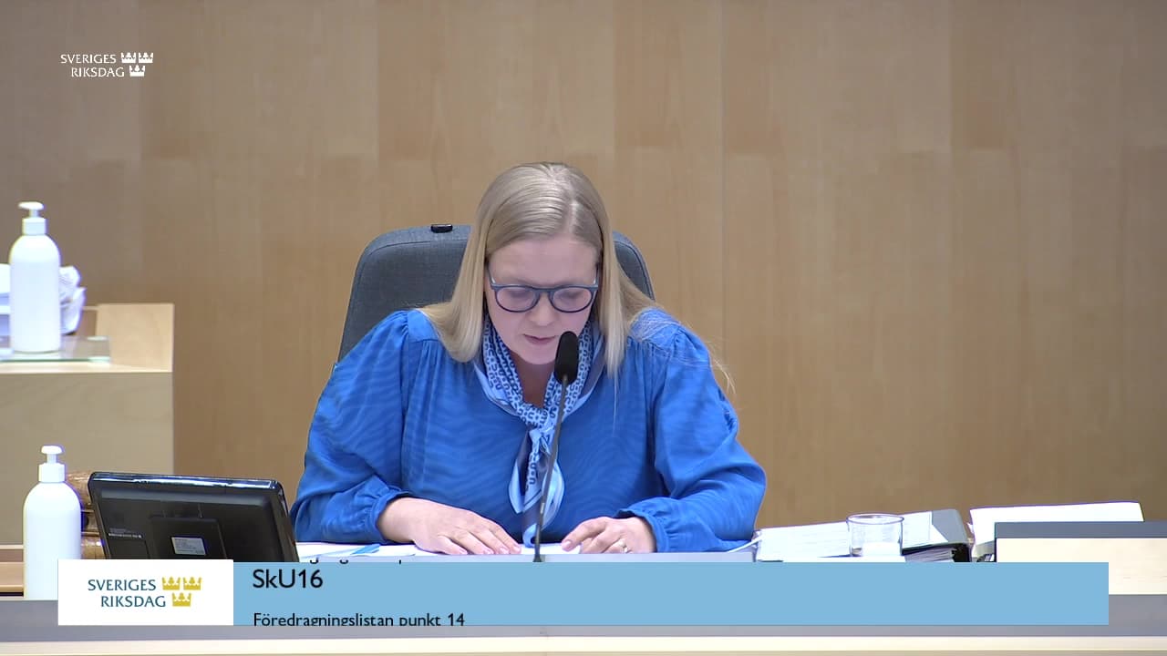 Stillbild från Beslut, Beslut: Utökade möjligheter att besluta om undantag från lagen om upphandling på försvars- och säkerhetsområdet med hänsyn till Sveriges väsentliga säkerhetsintressen