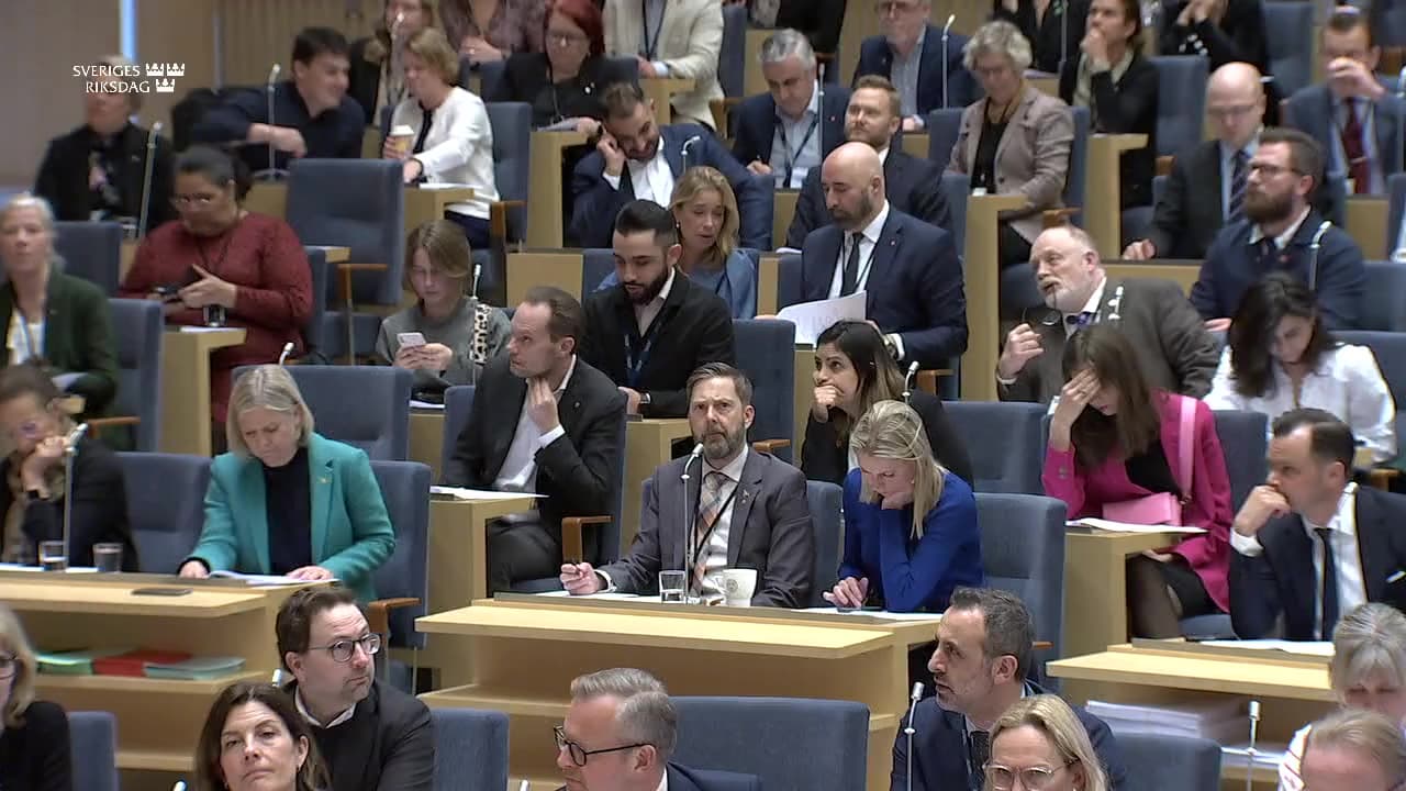 Stillbild från Beslut, Beslut: Cykelfrågor