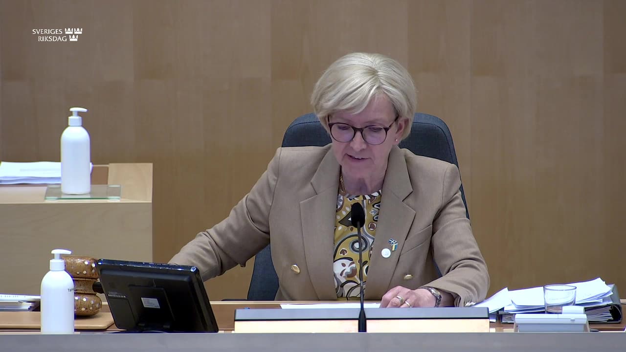 Stillbild från Beslut, Beslut: Ändrad placering av betalstation för trängselskatt i Hagastaden