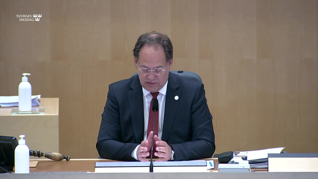 Stillbild från Beslut, Beslut: Strategisk exportkontroll 2022 – krigsmateriel och produkter med dubbla användningsområden