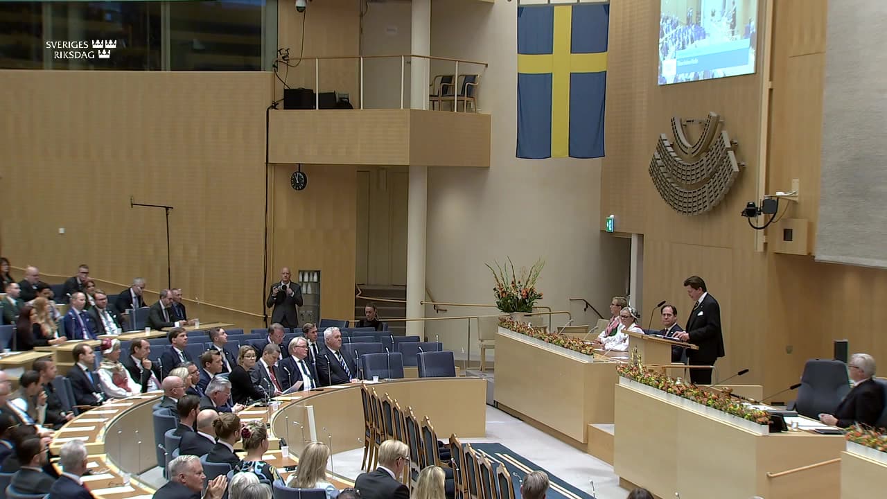 Stillbild från Inledning, Inledning