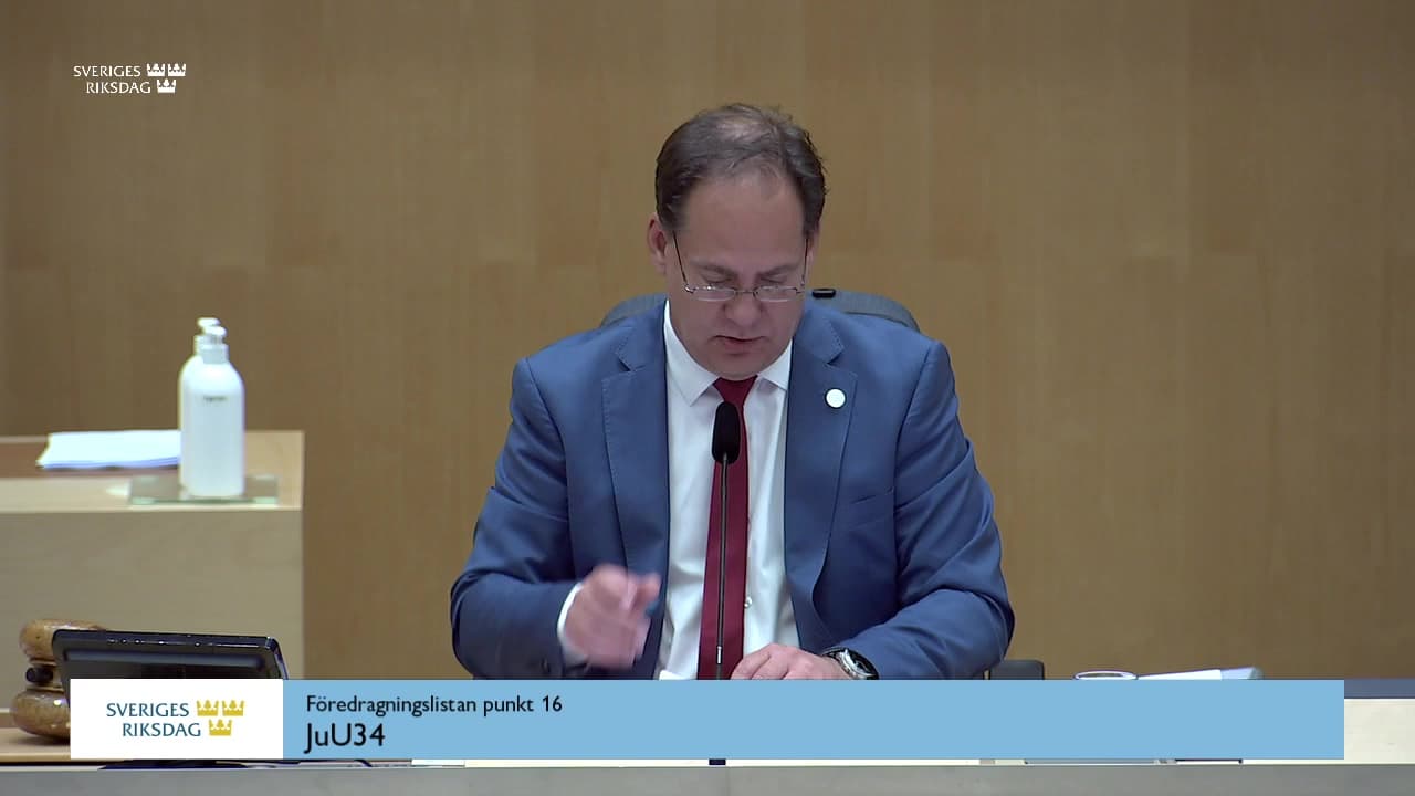 Stillbild från Beslut, Beslut: Stärkt sekretess i domstol för kontaktuppgifter till enskilda - upphävande