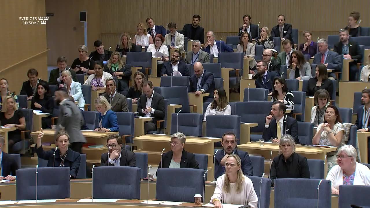 Stillbild från Beslut, Beslut: Hemliga tvångsmedel - effektiva verktyg för att förhindra och utreda allvarliga brott