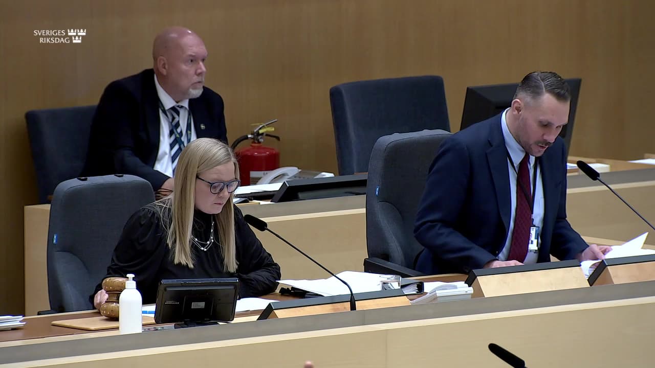 Stillbild från Beslut, Beslut: Subsidiaritetsprövning av kommissionens förslag till förordning om bekämpande av sena betalningar vid affärstransaktioner